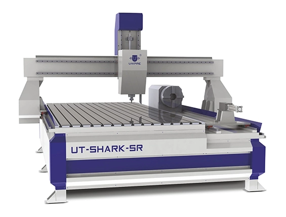 CNC Router Side Rotary Axis